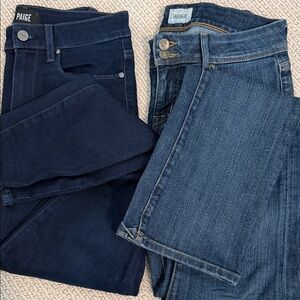 Hudson and Paige Jeans SET